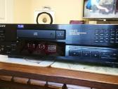 Sony cdp-x333es. Technics CD - nuotraukos Nr. 2
