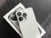 iPhone 15 pro 256 GB White Titanium - nuotraukos Nr. 4