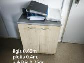 Pigiai ! Parduodami geros būklės ofiso baldai - nuotraukos Nr. 2