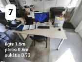 Pigiai ! Parduodami geros būklės ofiso baldai - nuotraukos Nr. 7