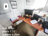 Pigiai ! Parduodami geros būklės ofiso baldai - nuotraukos Nr. 8