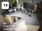Pigiai ! Parduodami geros būklės ofiso baldai - nuotraukos Nr. 14