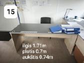 Pigiai ! Parduodami geros būklės ofiso baldai - nuotraukos Nr. 15