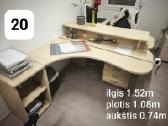 Pigiai ! Parduodami geros būklės ofiso baldai - nuotraukos Nr. 20