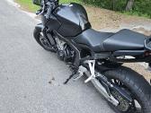 Honda Cb 650f Street motociklas - nuotraukos Nr. 2
