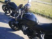 Honda Cb 650f Street motociklas - nuotraukos Nr. 5