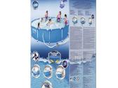 Karkasinis baseinas Bestway Steel Pro 366x76 cm - nuotraukos Nr. 2