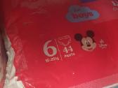 Pampersai Bambo 8pak.,huggies 3pak 6dydis. - nuotraukos Nr. 2