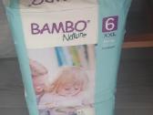 Pampersai Bambo 8pak.,huggies 3pak 6dydis. - nuotraukos Nr. 3