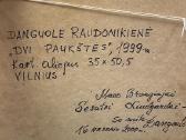 Paveikslas Danguolė Raudonikienė “Dvi paukštės - nuotraukos Nr. 4