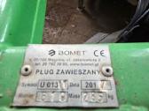 Bomet U013/1 Lyra 3 korpusų plūgas - nuotraukos Nr. 5