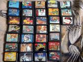Originalūs Sega Mega Drive žaidimai / disketės