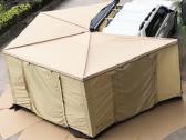 Automobilio stogo markizė/pavėsinė su sienom - nuotraukos Nr. 2