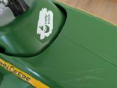 Paspiriamas traktorius Rolly Toys John Deere - nuotraukos Nr. 5