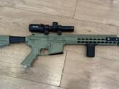 Airsoft Hpa "Boar Tactical Aps Conception" - nuotraukos Nr. 3