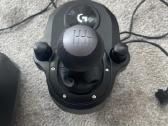 Logitech G29 Vairas + Shifter - nuotraukos Nr. 2