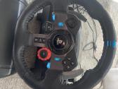 Logitech G29 Vairas + Shifter - nuotraukos Nr. 3