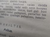 Pestininku statutas 1922 metai - nuotraukos Nr. 6