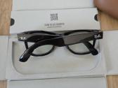 Ray-ban Meta Wayfarer Shiny Black Rw4006 akiniai - nuotraukos Nr. 3