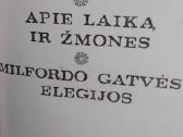 Milfordo gatvės elegijos - nuotraukos Nr. 2