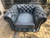 Chesterfield stiliaus odiniai baldai - nuotraukos Nr. 4