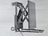 Platforminis hidraulinis kėlimo vežimėlis 225kg - nuotraukos Nr. 3