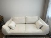 Stilinga sofa, mažai naudota - nuotraukos Nr. 2