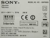 Aukštos klasės Sony 55" Smart TV (kd-55xf9005) - nuotraukos Nr. 2