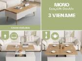Kavos staliukas su pakeliamu stalviršiu - nuotraukos Nr. 4