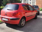 Peugeot 307 - nuotraukos Nr. 4