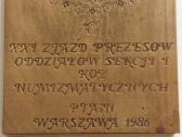 Žalvarinė plaketė su Lenkijos karaliumi - nuotraukos Nr. 3