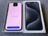 Apple iPhone 15 Pro Max 256gb Black Titanium - nuotraukos Nr. 3