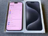 Apple iPhone 15 Pro Max 256gb Black Titanium - nuotraukos Nr. 2
