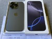 Apple iPhone 16 Pro 128gb Black Titanium - nuotraukos Nr. 6