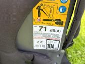 Lapų pūstuvas husqvarna 570 BTS - nuotraukos Nr. 18