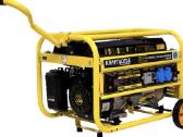 Vienfazis Elektros generatorius 3 kw/3,8 kw Kd125 - nuotraukos Nr. 2