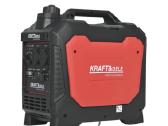 Inverterinis generatorius 2,5kw 12/230v Kraft&dele - nuotraukos Nr. 2