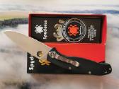 Peilis Spyderco "Resilience" C142 - nuotraukos Nr. 2