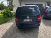 Daužtas VW Touran 2005m Variklis veikia, yra Ta - nuotraukos Nr. 2