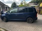 Daužtas VW Touran 2005m Variklis veikia, yra Ta - nuotraukos Nr. 3