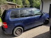 Daužtas VW Touran 2005m Variklis veikia, yra Ta - nuotraukos Nr. 4