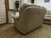 Labai tvarkinga natūralios odos dvivietė sofa - nuotraukos Nr. 6