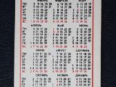 Kalendoriukas Vaikiškas 1978 12-2 - nuotraukos Nr. 2