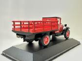 Ford Aa Platform Truck 1928 raudona 1:43 Whiteb - nuotraukos Nr. 4
