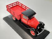 Ford Aa Platform Truck 1928 raudona 1:43 Whiteb - nuotraukos Nr. 5