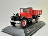 Ford Aa Platform Truck 1928 raudona 1:43 Whiteb - nuotraukos Nr. 6