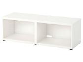 TV spintelė, balta, 120 cm, 30 € - nuotraukos Nr. 3