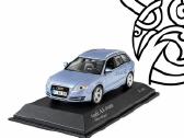 Audi A4 Avant 1:43 - nuotraukos Nr. 2