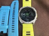 Garmin Fenix 8 Solar Sapphire Titaniun 51mm - nuotraukos Nr. 3