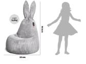 Qubo mommy rabbit sėdmaišis - nuotraukos Nr. 5